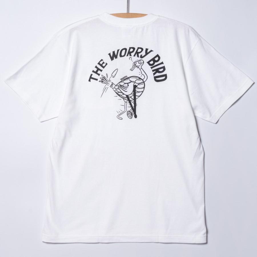 シラノブロス Middle Weight S/S Pocket T-shirts “THE WORRY