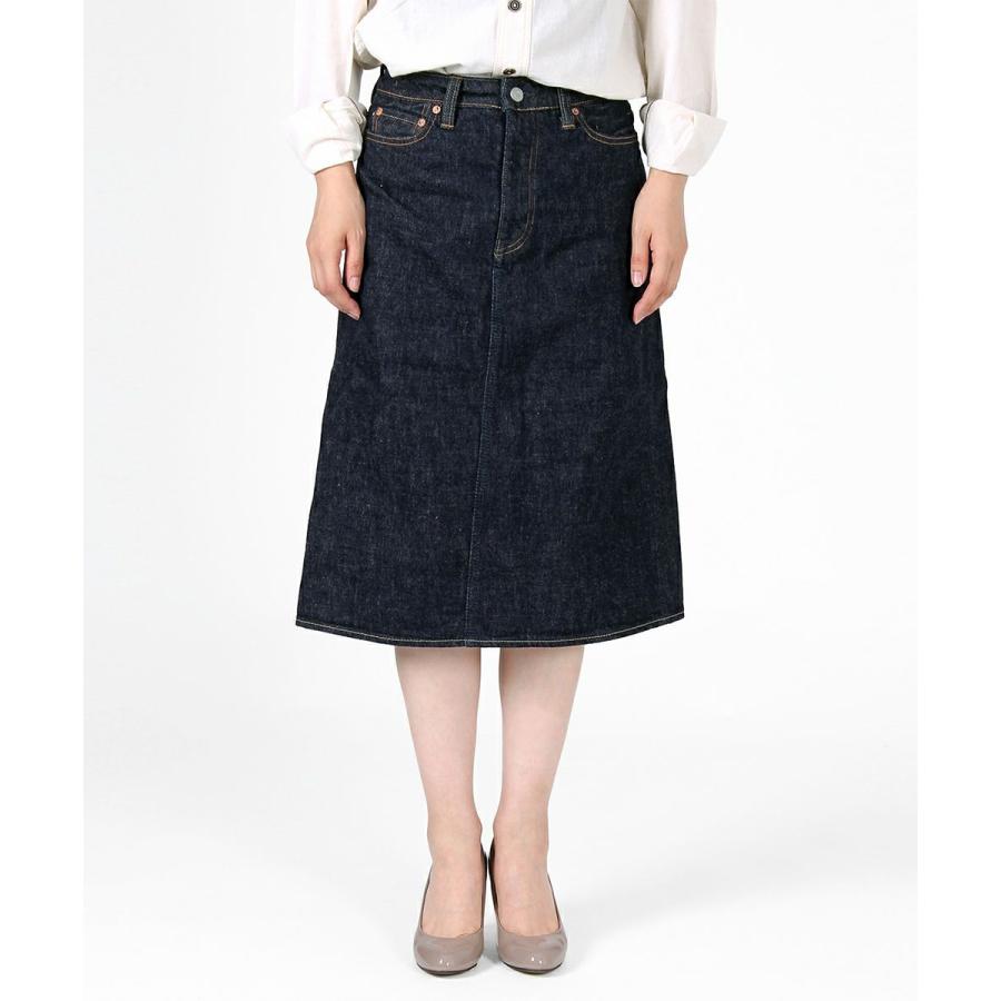 桃太郎ジーンズ　デニム　スカート　SK0101　Sサイズ 新品！MOMOTARO jeans 桃太郎ジーンズデニムスカート SK0101