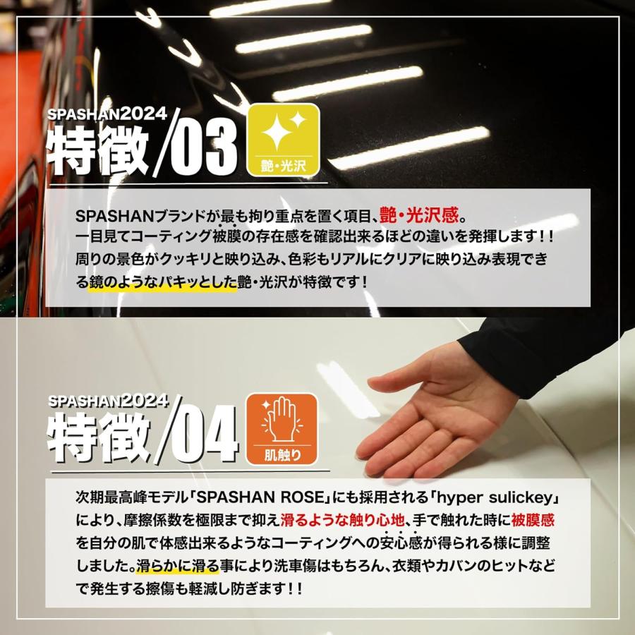 スパシャン コーティング剤 SPASHAN2024 スパシャン2024 500ml
