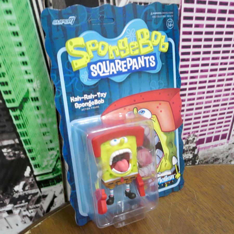 SUPER 7 SPONGE BOB【スポンジボブ】フィギュア インテリア