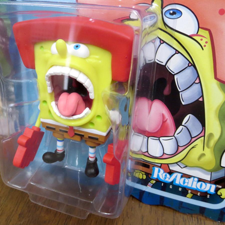 SUPER 7 SPONGE BOB【スポンジボブ】フィギュア インテリア アメリカン