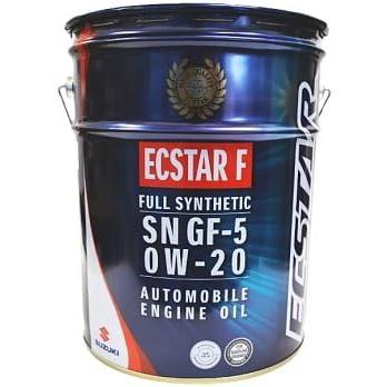 スズキ（SUZUKI） エンジンオイル エクスターF SN 0W-20 20L 99000
