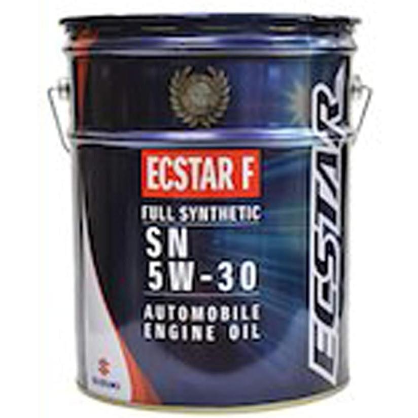 スズキ純正 ECSTAR F SN 0W-20 エンジンオイル 20L スズキ（SUZUKI） エクスターF SN 5W-30 20L 品番：99000-21C80-028