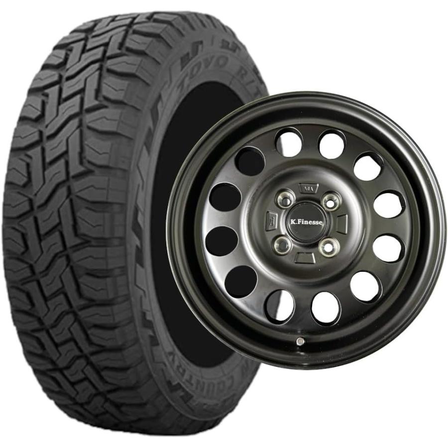 TOYO オープンカントリー RT 145/80R12 80/78N ホイールセット TOYO オープンカントリー RT 145/80R12 80/78N ホイールセット