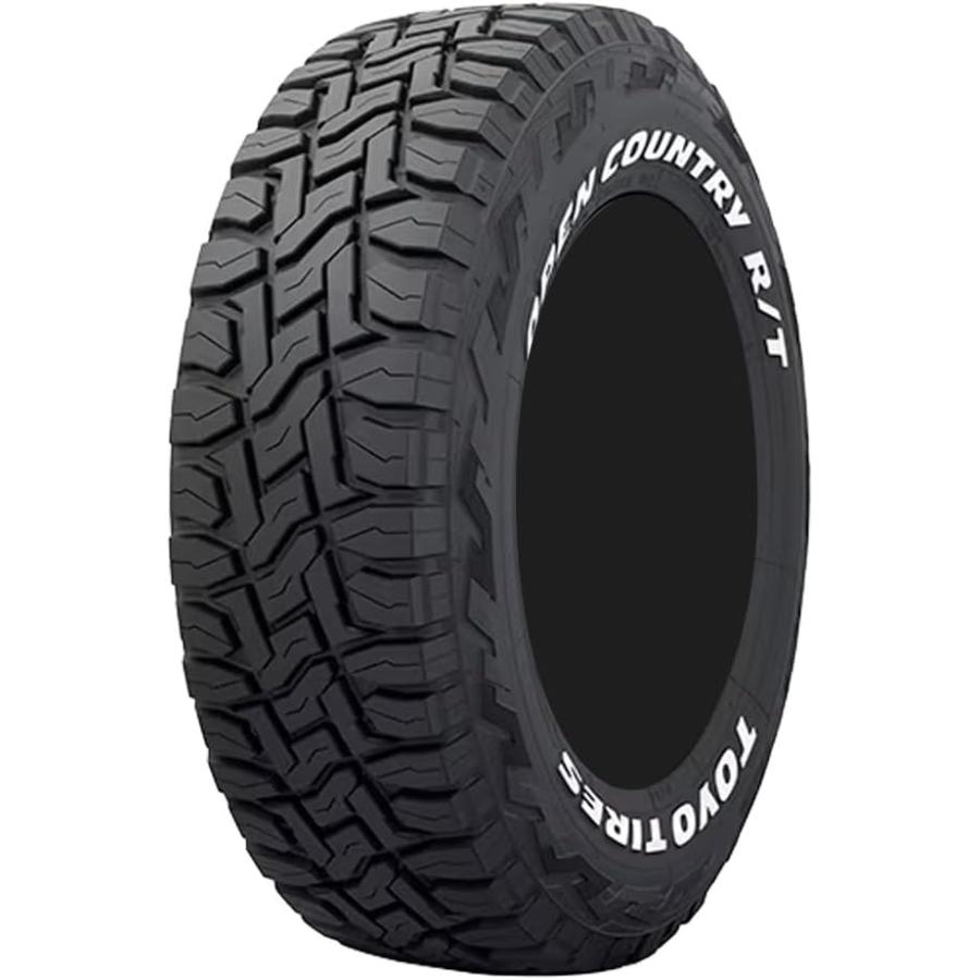 OPEN COUNTRY オープンカントリー RT 155/65R14 75Q 片側ホワイト