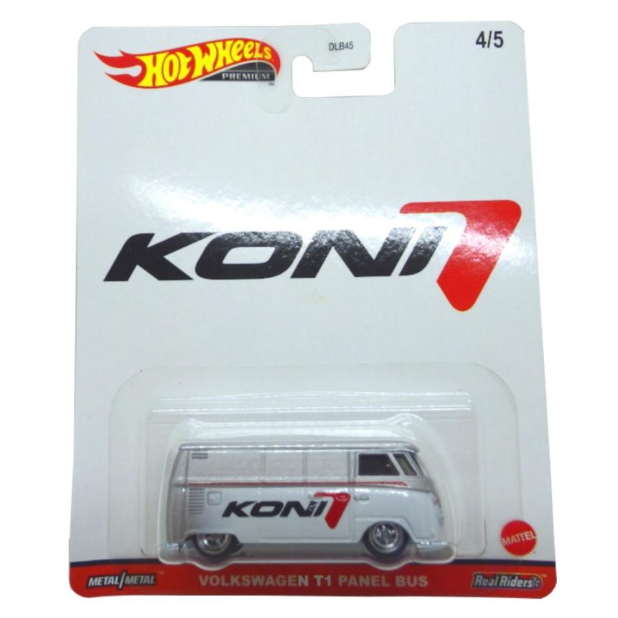ニ*ー様 ホットウィール VOLKSWAGEN T1 PANEL BUS 4台セ ニ*ー様