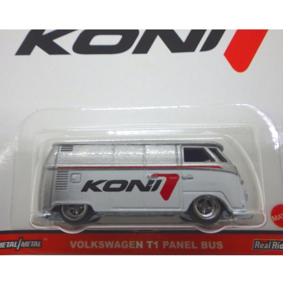 ニ*ー様 ホットウィール VOLKSWAGEN T1 PANEL BUS 4台セ ニ*ー様