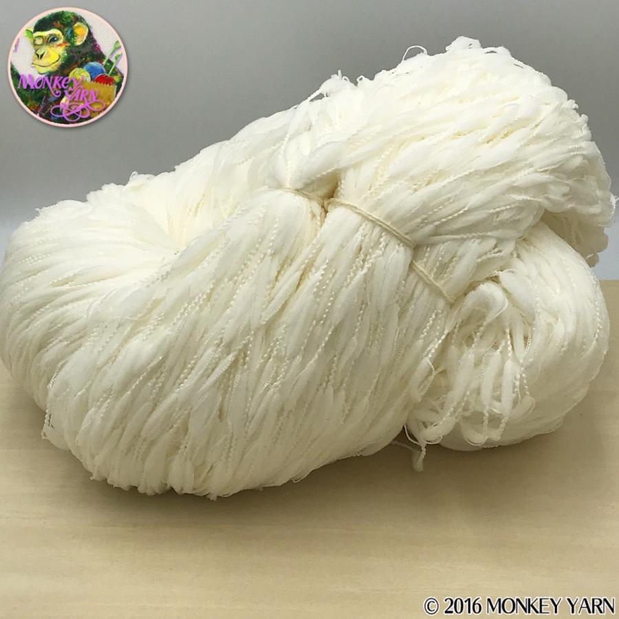 キャンディキャンディ40 生成 キャンディの包み紙のような可愛い形状の糸 約0グラム My Rw Monkey Yarn 通販 Yahoo ショッピング