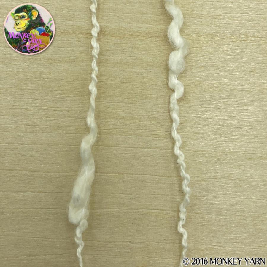 コットンアート40M 生成(パンチのあるスラブ糸) 約250グラム : MONKEY