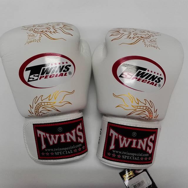 新品 正規 TWINS 本格ボクシンググローブ 龍 /ボクシング/ムエタイ/本