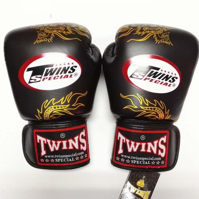 新品 正規 TWINS 本格ボクシンググローブ 龍 /ボクシング/ムエタイ/本