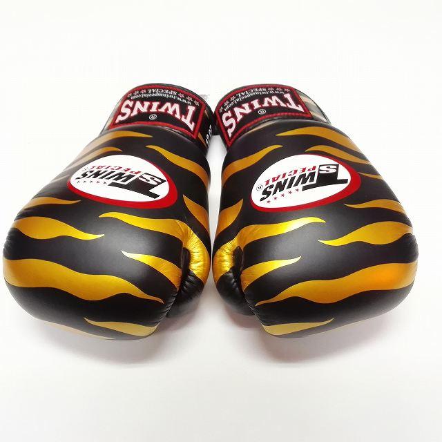 新品 正規 TWINS 本格ボクシンググローブ ZEBRA /ボクシング/ムエタイ