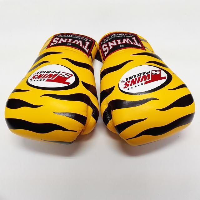 新品 正規 TWINS 本格ボクシンググローブ ZEBRA /ボクシング/ムエタイ
