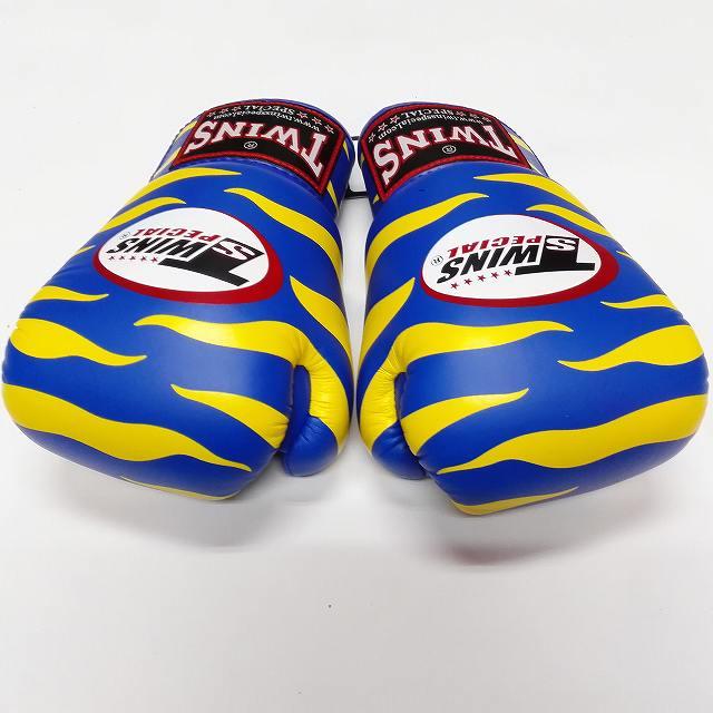 新品 正規 TWINS 本格ボクシンググローブ ZEBRA /ボクシング/ムエタイ