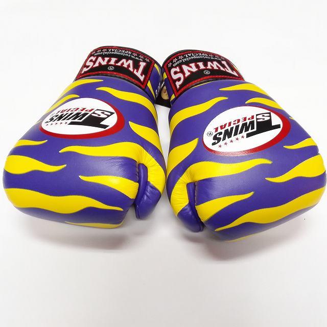 新品 正規 TWINS 本格ボクシンググローブ ZEBRA /ボクシング/ムエタイ