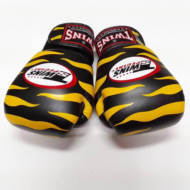 新品 正規 TWINS 本格ボクシンググローブ ZEBRA /ボクシング/ムエタイ
