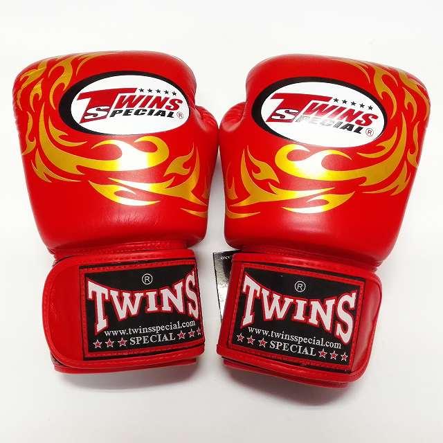新品 正規 TWINS 本格ボクシンググローブ 黒緑熊 /ムエタイ/本革製