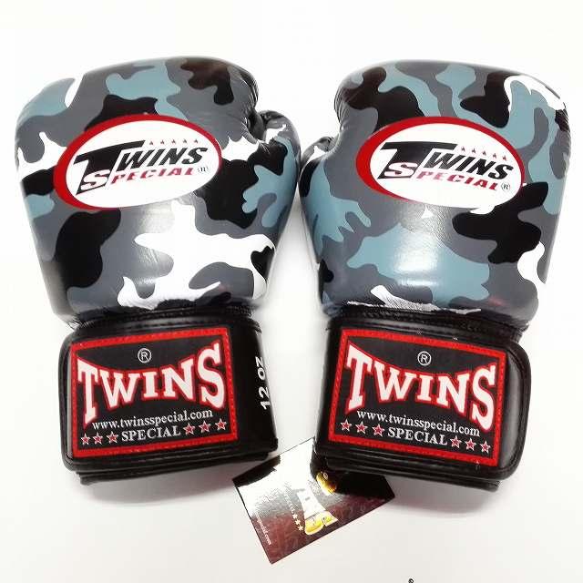 新品 正規 TWINS 本格ボクシンググローブ 本革製 サイズ選択 迷彩 新品 正規 TWINS 本格ボクシンググローブ 迷彩/ボクシング/ムエタイ/本