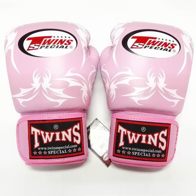 新品 正規 TWINS 本格ボクシンググローブ トライバル/ボクシング