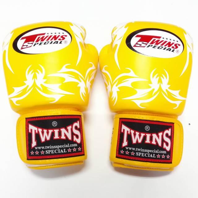 新品 正規 TWINS 本格ボクシンググローブ トライバル/ボクシング