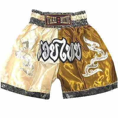 新品 ナイロン 子供用 ムエタイ タイ柄 SSS/SS/S/M/L 選択/キック