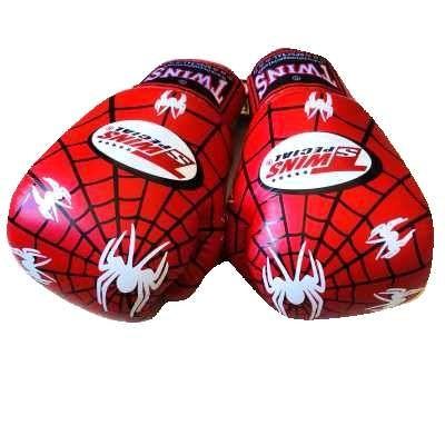 新品 正規 TWINS 本格ボクシンググローブ 赤 スパイダーマン 新品 正規 TWINS 本格ボクシンググローブ 赤 スパイダーマン