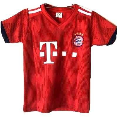 子供用 K022 バイエルン Lewandowski 9 レヴァンドフスキ 赤 19 ゲームシャツ パンツ付 キッズ ジュニア サッカー ユニフォーム モンコショップ 通販 Yahoo ショッピング