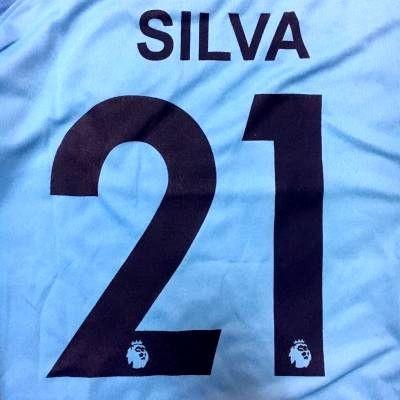 大人用 A068 マンチェスターシティ Silva 21 シルバ 水色 ゲームシャツ パンツ付 ユニフォーム モンコショップ 通販 Yahoo ショッピング