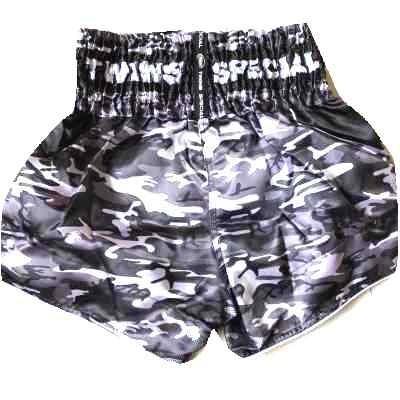 新品 サテン 114 TWINS ツインズ ボクシングパンツ S/M/L/XL 選択 黒