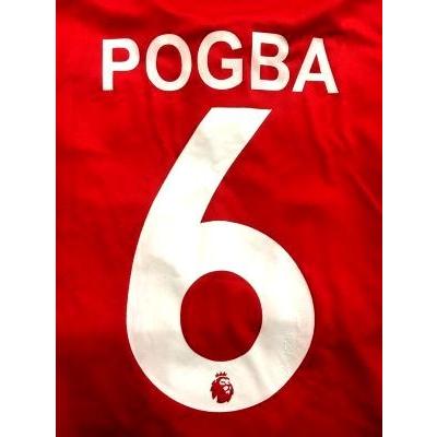大人用 A008 マンチェスター Pogba 6 ポグバ 19 赤黒 ゲームシャツ パンツ付 ユニフォーム モンコショップ 通販 Yahoo ショッピング