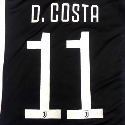 子供用 K007 ユベントス D Costa 11 ドウグラス コスタ 白黒 ゲームシャツ パンツ付 キッズ ジュニア サッカー ユニフォーム モンコショップ 通販 Yahoo ショッピング