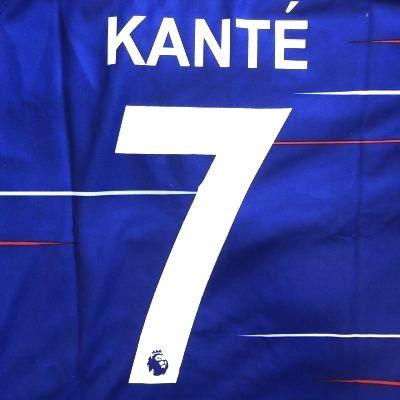 70 Offアウトレット 子供用 K005 チェルシー Kante 7 カンテ 青 ゲームシャツ パンツ付 キッズ ジュニア サッカー ユニフォーム Supplystudies Com