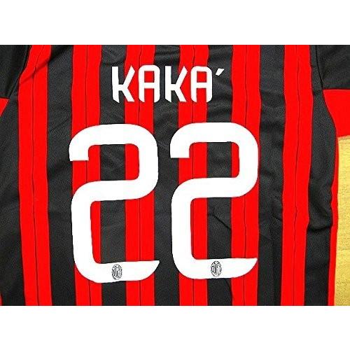 子供用 K002 Acミラン Kaka 22 カカ 赤黒 ゲームシャツ パンツ付 キッズ ジュニア サッカー ユニフォーム モンコショップ 通販 Yahoo ショッピング