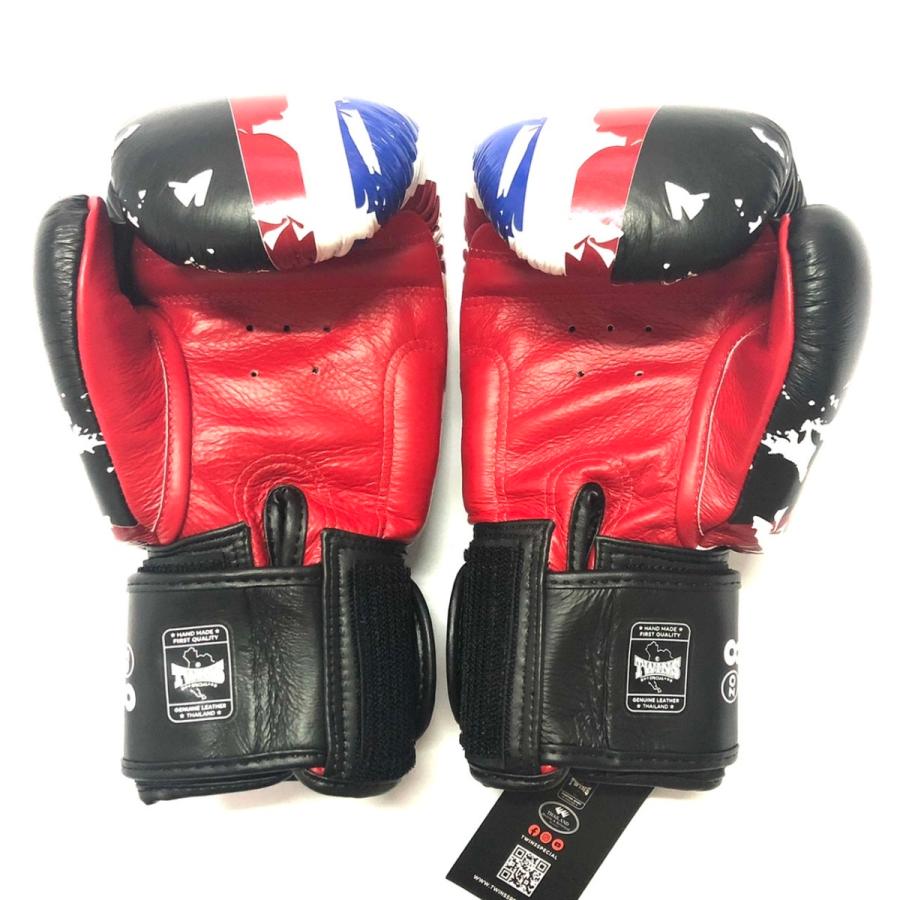 新品 正規 TWINS 本格ボクシンググローブ 本革製 サイズ選択 T龍赤
