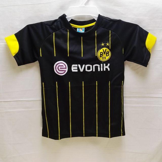 オリジナルネーム作成 子供用 K107 ボルシア ドルトムントaway 黒 ゲームシャツ パンツ付 ジュニア ユニフォーム 4640 モンコショップ 通販 Yahoo ショッピング