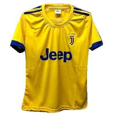 オリジナルネーム作成 子供用 K116 ユベントス 黄色 18 ゲームシャツ パンツ付 キッズ ジュニア サッカー ユニフォーム 6270 モンコショップ 通販 Yahoo ショッピング