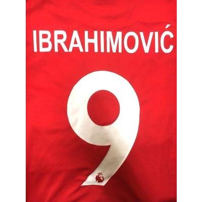 子供用 K008 マンチェスターユナイテッド Ibrahimovic 10 イブラヒモビッチ 赤 18 ゲームシャツ パンツ付 ユニフォーム 6940 モンコショップ 通販 Yahoo ショッピング