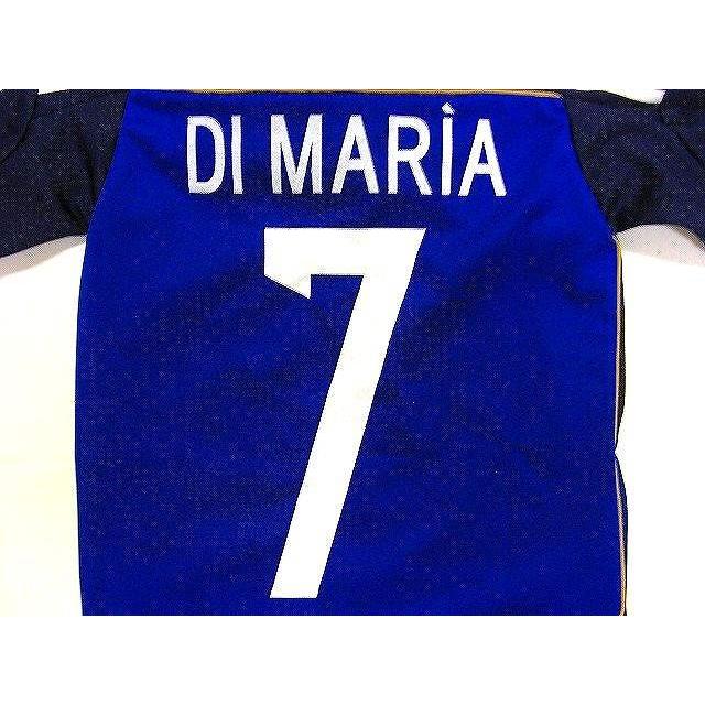 子供用 K041 アルゼンチン Di Maria 7 ディマリア 紺色 16 ゲームシャツ パンツ付 ユニフォーム ジュニア 8690 モンコショップ 通販 Yahoo ショッピング