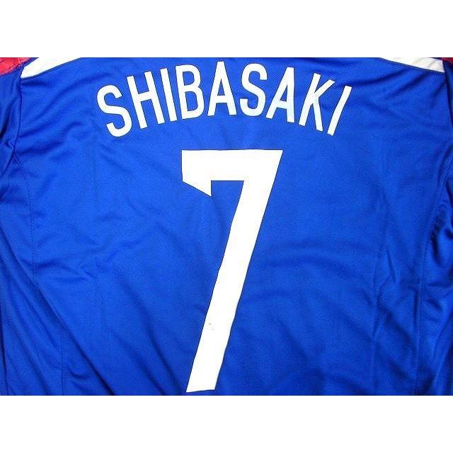 大人用 A044 日本代表 Shibasaki 7 柴崎 岳 青 14 ゲームシャツ パンツ付 ユニフォーム 9049 モンコショップ 通販 Yahoo ショッピング
