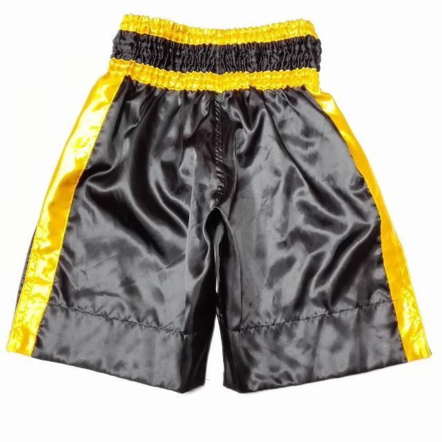 新品 サテン 91 LUMPINI ルンピニ K-1パンツ S/M/L/XL 選択 K1黒