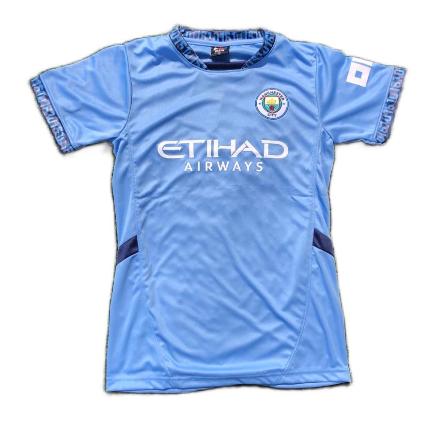 マンチェスター・シティ サッカー　ユニホーム 子供用 K068 24 マンチェスターシティ ゲームシャツ パンツ付