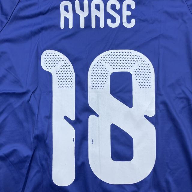 子供用 日本代表 AYASE*18 綾世 2026 最新 ゲームシャツ パンツ付
