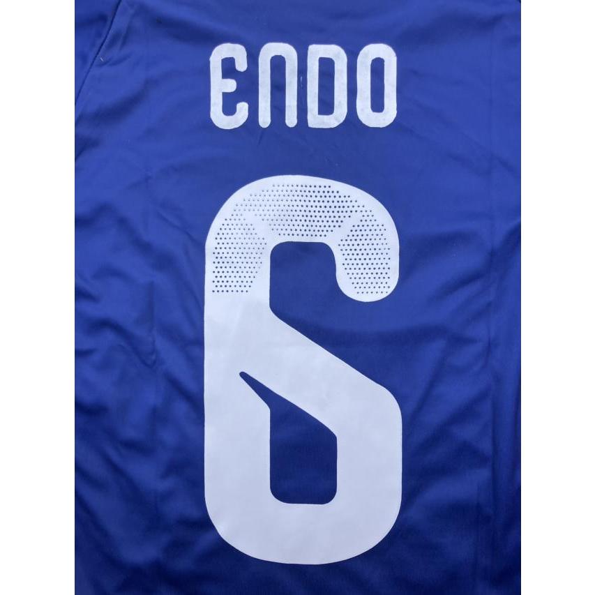 子供用 日本代表 ENDO*6 遠藤 2026 最新 ゲームシャツ パンツ付