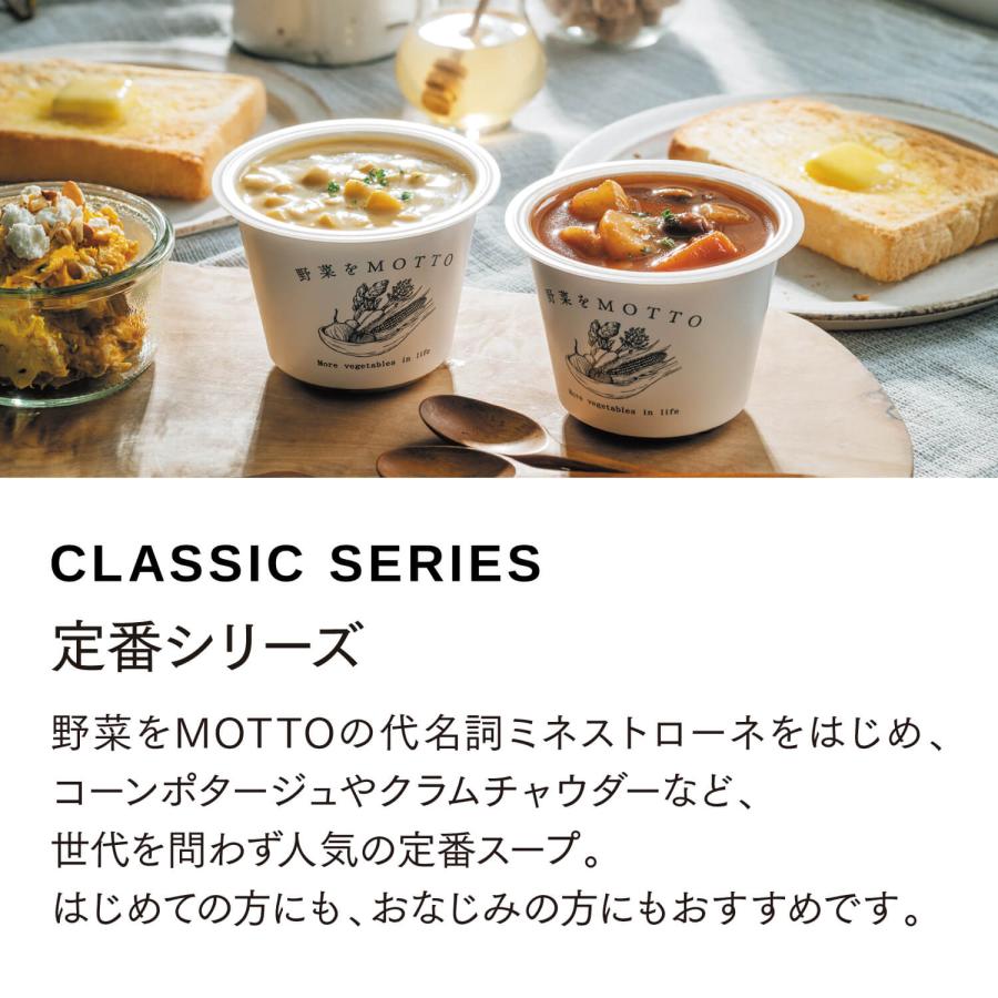 野菜をMotto!! お中元 御中元 2026 ギフト 選べる スープ 4個 スプーン