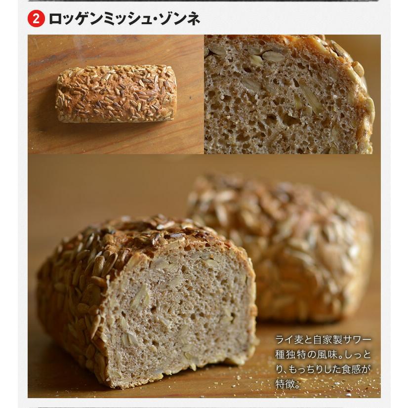無添加ドイツパン＆ベーグル 6種セット(ドイツ産ライ麦＆国産小麦 使用
