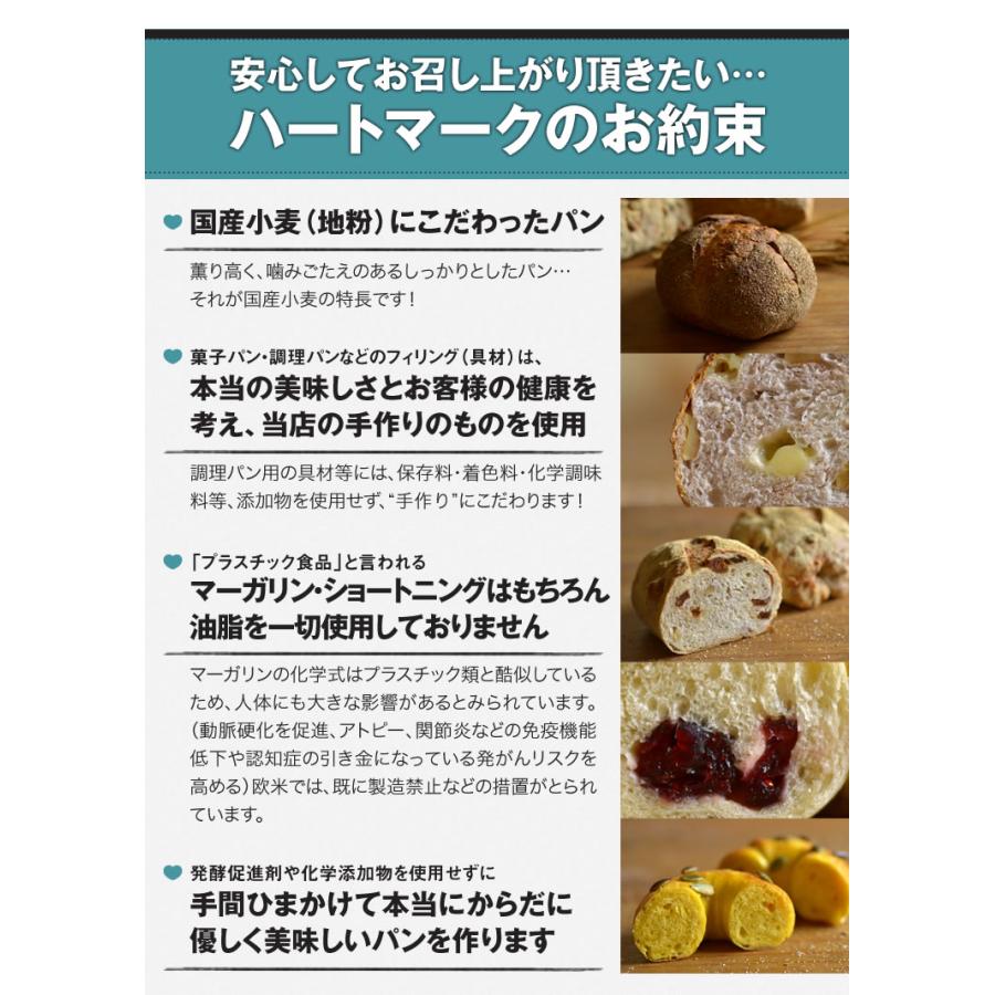 無添加ドイツパン＆ベーグル 6種セット(ドイツ産ライ麦＆国産小麦 使用
