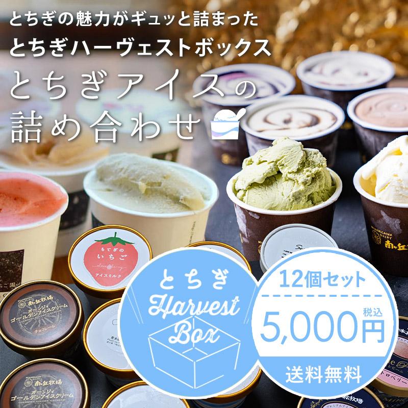 送料無料 クーポン利用で30 Off ハーヴェストボックス アイス12個セット アイス ジェラート アイスクリーム 福袋 とちぎsmileマルシェ Tsm 2115 もんみや通販 通販 Yahoo ショッピング