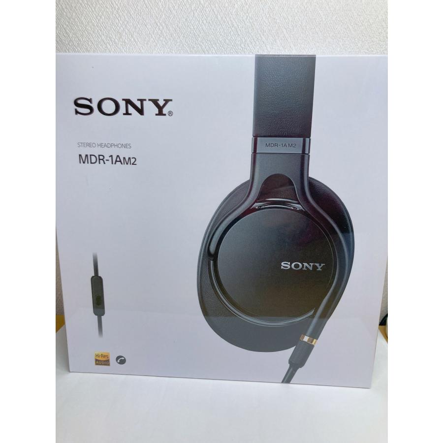 新品】 ソニー ヘッドホン MDR-1AM2 B 【公式通販】