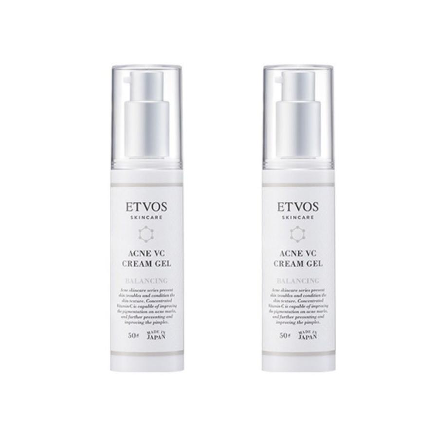 ETVOS ACNE VC LOTION & CREAM GELセット 【公式通販】