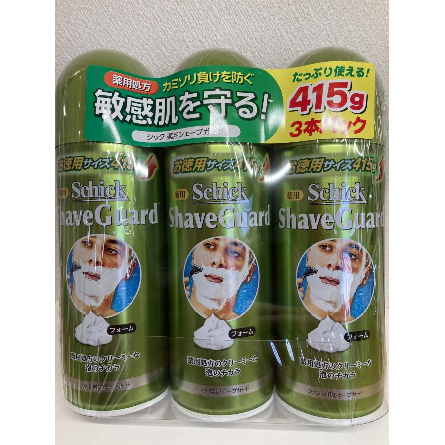 シック SCHICK シェービングフォーム・ジェル セット 415g : monmon2